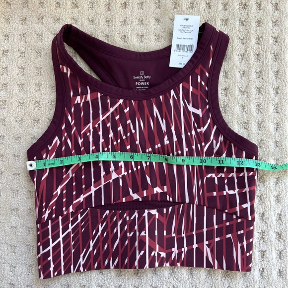 Sweaty Betty Bra Top size small - Picture 3 of 4